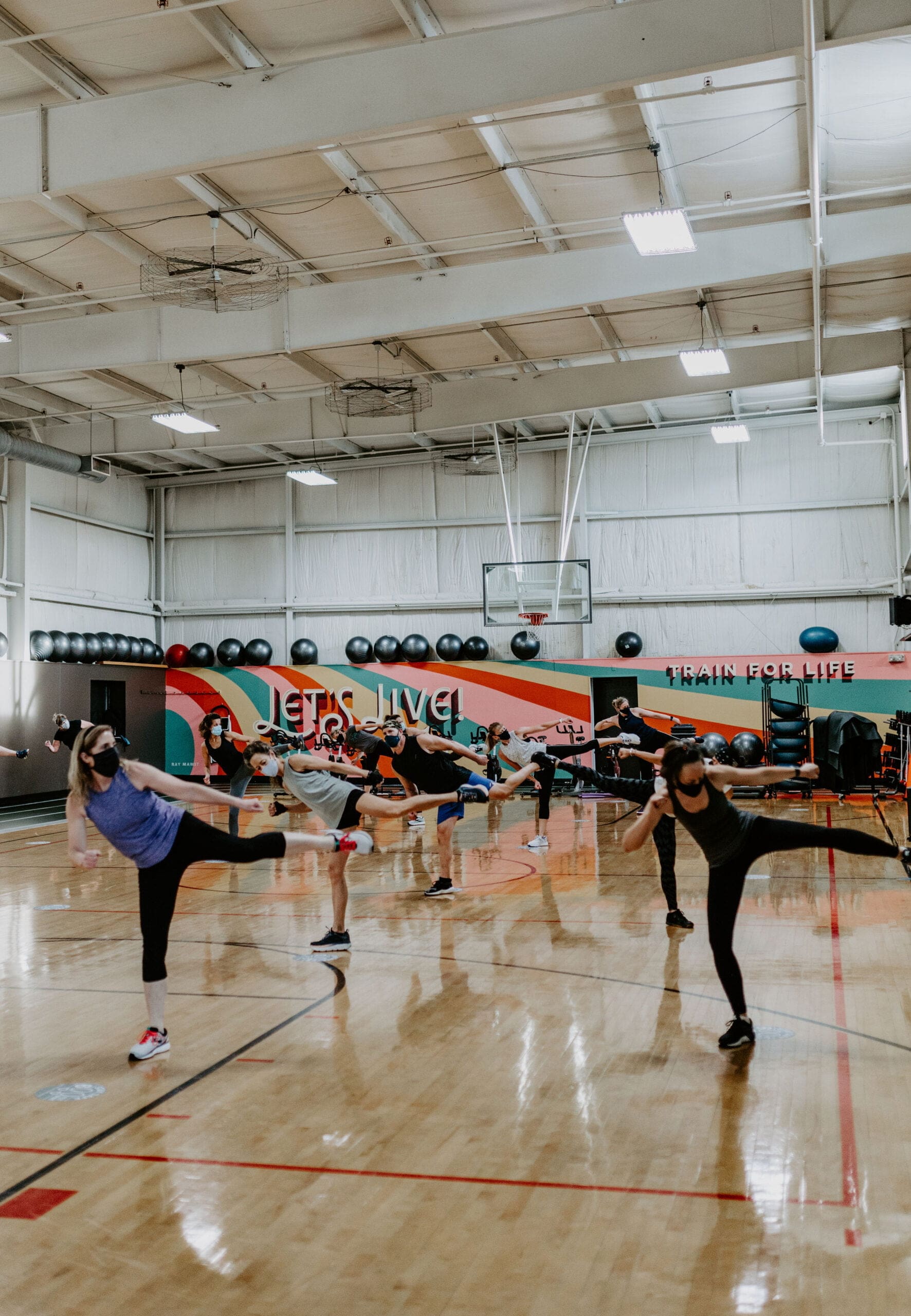 New Group Fitness Classes added Dec 1st!